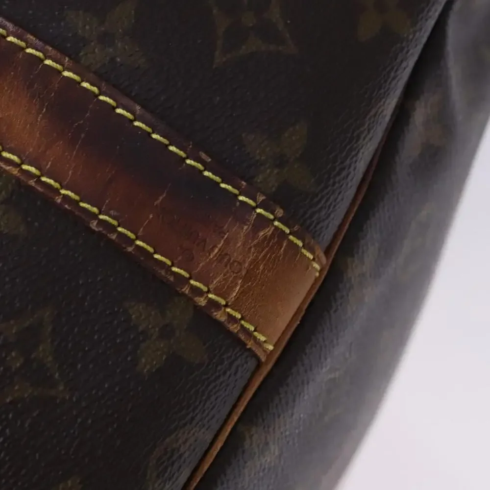 LOUIS VUITTON Monogram Keepall Bandouliere 60 Boston Bag M41412